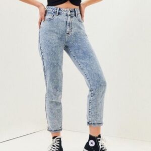 PAC SUN Acid Wash Mom Jeans Size 23